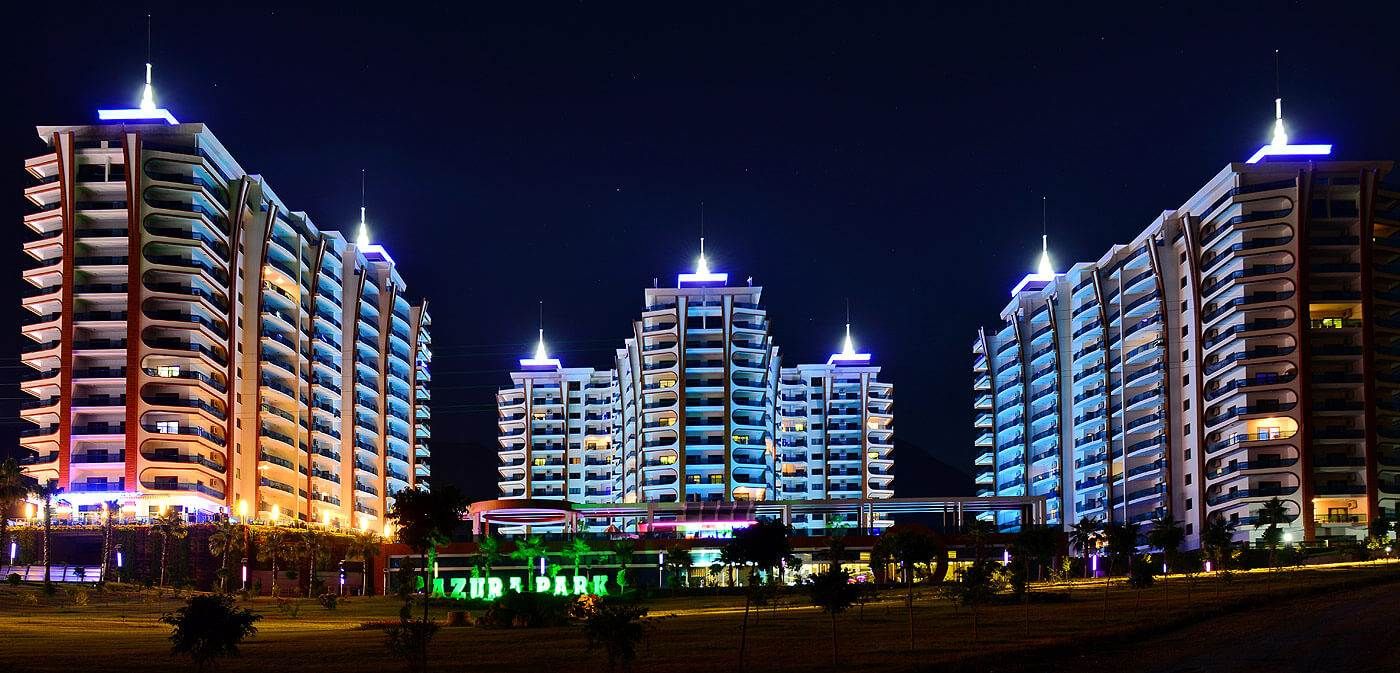Просторная квартира в Azura Park Residence с инфраструктурой 5★